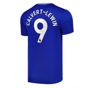 Everton Dominic Calvert-Lewin #9 Replika Hjemmebanetrøje 2024-25 Kortærmet